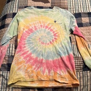 Simply Southern Tie Dye Long Sleeve